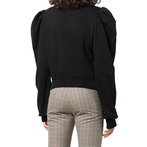 เสื้อสเวตเตอร์คอกลมสำหรับผู้หญิงเสื้อสเวตเชิ้ตคอตตอนใส่ได้ทั้งชายและหญิงดีไซน์ตามสั่งฤดูหนาว - Product Image 4