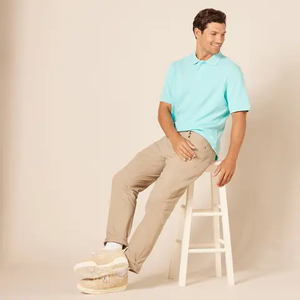 Polos pour hommes de haute qualité respirants 100% coton fabriqués par le fabricant, manches courtes, vêtements de rue avec motif imprimé, chemise pour hommes - Product Image 5