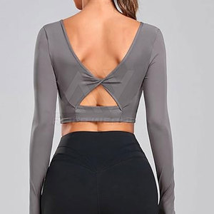 เสื้อครอปออกแบบเฉพาะสำหรับผู้หญิงเสื้อครอป2024สินค้ามาใหม่มีสไตล์ - Product Image 5