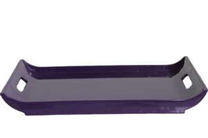 Bandejas de madera de laca de alta calidad ecológicas hechas a mano, bandejas de regalo de nácar, venta directa de fábrica al por mayor de Hathai - Product Image 6