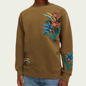 Sweat-shirt en polyester/coton pour hommes Sweat-shirt à broderie en coton mélangé personnalisé de haute qualité OEM Vêtements pour hommes - Product Image 3