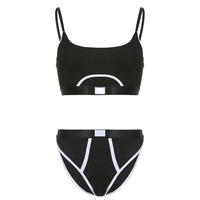 Ensemble deux pièces décontracté d'été pour femme, personnalisé OEM, marque privée, haut court et short, 100% coton, écologique, respirant, séchage rapide