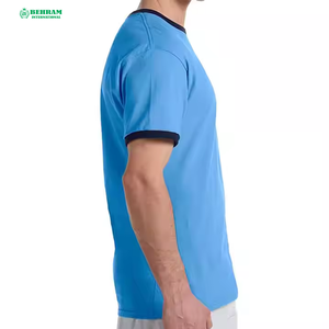 Camiseta de Marca de Lujo con Logotipo Personalizado para Hombre, Corte Regular, 100% Algodón Ecológico y Transpirable, Cuello Redondo - Product Image 2