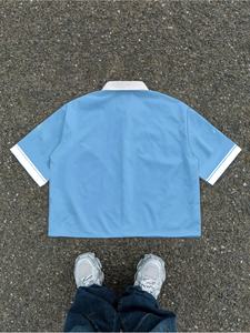 Camiseta Deportiva Transpirable con Estampado por Sublimación Completo, Uniforme Profesional Personalizado para Equipos Escolares y Universitarios, Camisetas para Hombre al por Mayor - Product Image 2