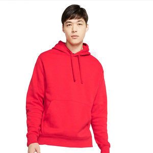 Sweat-shirt à capuche unisexe en molleton épais avec poche à épaules tombantes, pull-over brodé à capuche pour l'impression numérique d'hiver - Product Image 5