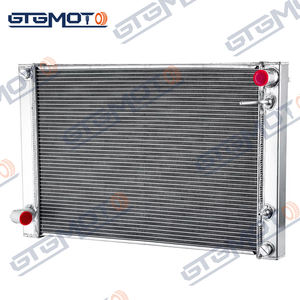 Радиатор GTGMOTO + конденсатор комбо для 07-2015 Infiniti G25 G35 G37 Q60 10-20 Nissan 370Z - Product Image 2