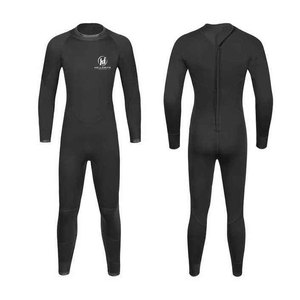 Nuevo Uniforme de Natación para Hombre, a la Moda, Hecho a Medida, de Color Sólido, Material Transpirable, Manga Larga, Talla Adulto - Product Image 1