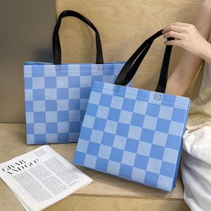 Bolsa de Regalo Ecológica para Ropa, Bolsa de Compras Personalizada para Tienda de Ropa, Bolsa de Mano de Tela No Tejida, Bolsa de Regalo Personalizada - Product Image 2