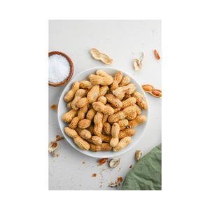 Deliciosos cacahuetes crudos frescos con bolsas de envasado al vacío - Product Image 6