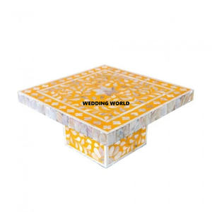 <b>Wooden</b> <b>Cake</b> <b>Stand</b> Premium Quality Handmade Square Shape Hot Selling Wholesale Classic Stylish Designer <b>Wooden</b> <b>Cake</b> <b>Stand</b> - Product Image 4