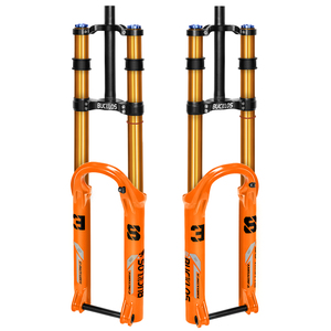 <span class=keywords><strong>Fourche</strong></span> à suspension pneumatique pour VTT BUCKLOS pour DH XC 15*110mm 27,5/<span class=keywords><strong>29</strong></span> pouces 180mm de débattement <span class=keywords><strong>Fourche</strong></span> de vélo à double épaule - Product Image 1