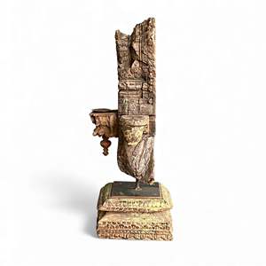 Support à bougies en bois pour la décoration de la maison, les mariages et les festivals - pour les décorations de Noël et de Pâques - Product Image 6