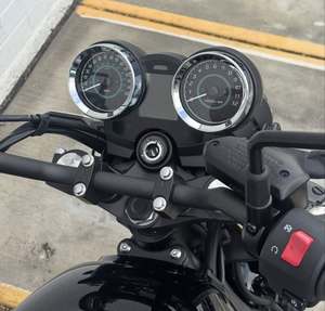 Moto sportive rétro 650cc 2026 avec ABS - Product Image 3