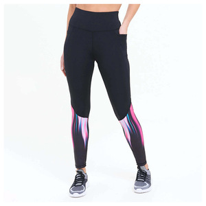 Women's Leggings Plain Dyed Customizable <b>High</b> Performance Sports Yoga Leggings Durable Comfortable Fit for Gym - Product Image 5