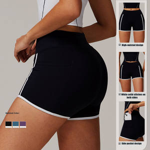 กางเกงขาสั้นสำหรับผู้หญิงกางเกงขาสั้นสำหรับผู้หญิงเสื้อผ้าแฟชั่น - Product Image 6