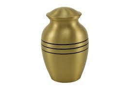 Fancy Decorative Cremation Urns Brass Aluminium Iron Keepsake Urn Pots Handmade Funeral <b>Box</b> Handmade High Quality Urn - Product Image 3