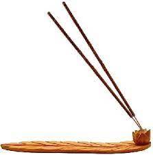 Quemador de incienso hecho a mano de tendencia superior, soporte de incienso de madera, receptor de cenizas para oficina en casa con alta calidad a bajo precio - Product Image 2