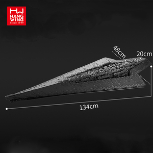 HW 7588ชิ้นอิฐแบบทำมือชุดตัวต่อโมเดลเรือพิฆาตดาวเคราะห์ของเล่นเด็กใหม่ - Product Image 6