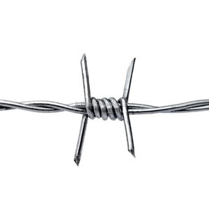Factory Direct Sale 0.8mm-<strong>1.5mm</strong> <strong>Thick</strong> Galvanized Iron <strong>Wire</strong> Barbed <strong>Razor</strong> Mesh JINZHAO Brand <strong>RAZOR</strong> <strong>WIRE</strong> Model - Product Image 2