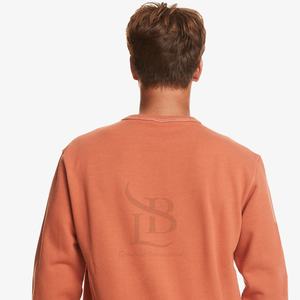 Automne hiver hommes 100% coton sweat à capuche solide polaire sérigraphié Streetwear nouvelle marque sweat en gros - Product Image 5