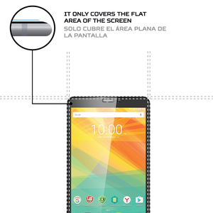 ฟิล์มกันรอยหน้าจอ ANTISHOCK สำหรับแท็บเล็ตเพรสติจิโอ เกรซ 3318 - Product Image 4