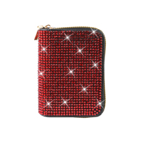 Dompet Kartu Mini Ultra Tipis Lucu 2026New, Tempat Kartu Go Yard Mewah yang Dapat Dipersonalisasi, Tempat Kartu PVC Premium