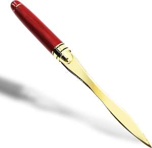 Regalos de recuerdo Abridor de sobres antiguo Cuchillo de letras Aleación de zinc Abrecartas Metal Latón Atractivo Abrecartas - Product Image 4