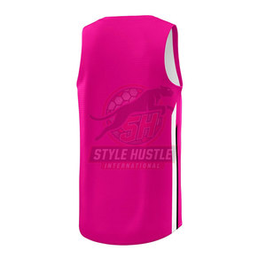 Nueva Llegada de Ropa Deportiva, Jersey de Baloncesto con Logotipo Personalizado Impreso, Tela 100% Poliéster, Mejor Precio - Product Image 2