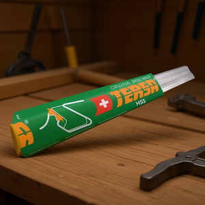 TERSA HS Cuchilla Reversible para Artesanía en Bambú y Madera, 640 mm de Largo, 10 mm de Ancho, 2.3 mm de Grosor, Paquete de 2 - Product Image 3