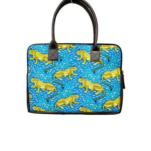 Bolso Tote Grande Informal para Portátil Jaipuri, Material Impermeable para PC con Cierre de Cremallera, Funda Protectora para Uso Laboral - Product Image 2