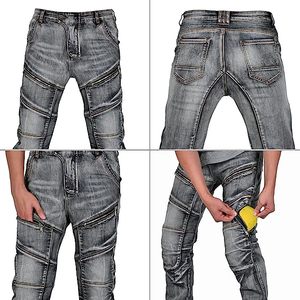 Pantalones de carreras para hombre, equipo de protección para motocicleta, certificado CE, alta durabilidad, diseño personalizado, Conjunto 2 - Product Image 4
