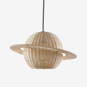 Lustre Décoratif Naturel En Rotin Abat-Jour Suspension Lumière Pour Salon Hôtel Restaurant Décoration Fabriqué Au Vietnam - Product Image 2