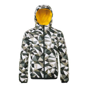 Chaqueta acolchada de invierno sublimada para hombre, chaqueta cálida y gruesa a prueba de viento para exteriores para clima frío, suministro a granel al por mayor - Product Image 6