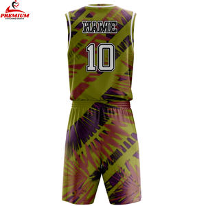 Uniforme de Baloncesto Unisex, Sublimación Completa, Logotipo del Equipo Impreso Personalizado, Tallas Grandes, Entrega Rápida, Suministro Directo de Fábrica para Escuelas - Product Image 4