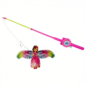 Caña de Pescar Dragón BDT de 70cm y Accesorio Princesa Dragón de 30cm, Juguetes de Playa, Equipo de Pesca - Product Image 2