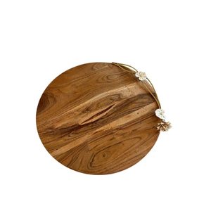 High Quality Handmade <b>Rectangle</b> Shaped Solid Wooden Serving Trays Exporters' Sale High Quality Wooden Serving Trays - Product Image 6