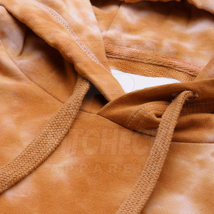 Service OEM – Nouveaux sweats à capuche oversize pour hommes, 100 % coton de haute qualité, couleur unie, respirants, basiques pour l'hiver - Product Image 5