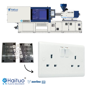 Haituo HTF-170/JD Chất lượng cao loạt nhựa hộp điện máy làm máy ép phun - Product Image 1