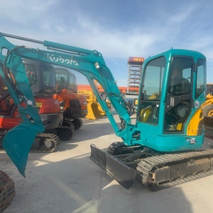 Miniexcavadora Usada Kubota U25, Maquinaria para Movimiento de Tierras, Excavadora de Segunda Mano Kubota U25 U35 Kx135, Buen Precio en Venta - Product Image 2