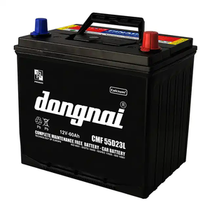 CMF 55D23L (12V-60Ah) Batería profunda regulada por válvula sin mantenimiento sellada recargable de plomo ácido - Product Image 1