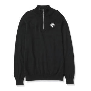 Dernière conception de haute qualité pull à fermeture éclair quart sur mesure à bas prix pull à fermeture éclair quart pour hommes - Product Image 5