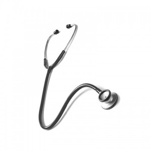 Stéthoscope manuel en acier inoxydable de haute qualité, réutilisable, avec logo personnalisé imprimé au laser, double face, pour bébé, garantie de 3 ans, certifié CE - Product Image 1