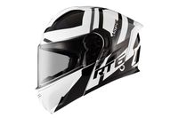 ASTONE CASQUES Garantie de qualité Casque de moto moderne modulaire rabattable blanc/noir à vendre