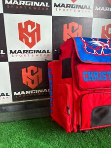 Bolsa de Béisbol Personalizada MARGINAL SPORTS CUSTOM BRAND 50-70L con Logotipo de Equipo y Número Personalizados, Impermeable, con Compartimento para Zapatos de Nailon, Sublimación Personalizada - Product Image 3