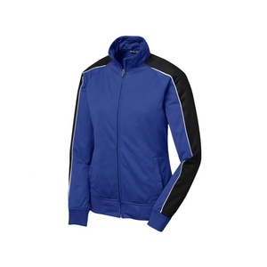 ¡Novedad de 2023! Chaqueta de entrenamiento Tricot de alta calidad para mujer, fabricada en Pakistán, transpirable, sostenible para el acabado de invierno - Product Image 1