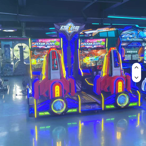 Gioco Arcade Fighter Motion Racing a Moneta, Resistente alle Intemperie, con Spina Universale, Garanzia di 3 Anni, Alta Qualità - Product Image 2