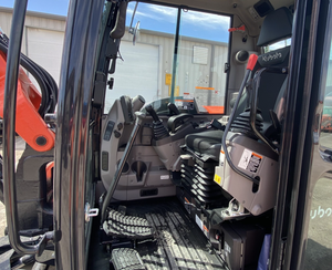 รถขุด KUBOTA KXO80-5 คุณภาพส่งออก พร้อมอุปกรณ์ประหยัดน้ำมัน ให้ประสิทธิภาพการทำงานที่สม่ำเสมอและต้นทุนต่ำกว่า - Product Image 3