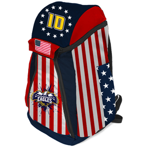 กระเป๋าเป้สะพายหลังบาสเก็ตบอลสำหรับผู้ชายกระเป๋าเล่นกีฬายิมกระเป๋าฟุตบอลเยาวชนกระเป๋าเป้ความจุขนาดใหญ่โลโก้ออกแบบได้ตามต้องการ - Product Image 1