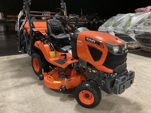 Cortacésped diésel KUBOTA GR2120 con bomba de motor de componentes básicos de rendimiento - Product Image 2