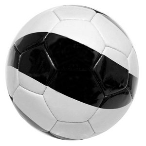 Ballon de football personnalisé de qualité supérieure pour adultes, souple et durable, cousu à la machine, avec une haute rétention d'air pour l'entraînement et les matchs - Product Image 1